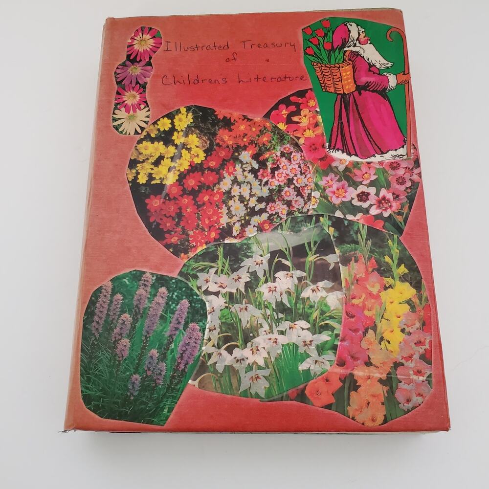 The Illustrated Treasury of Children's Literature Grosset & Dunlap 1955 Vintage